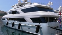 HAPPY DAYS courtesy of Monaco Yacht Spotter